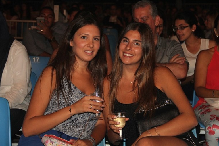 Alessandro Safina at Beirut Holidays